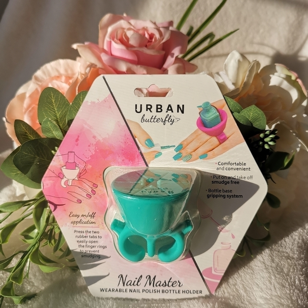 🔥3/$15🔥Urban Butterfly‎ Nail Master Wearable Bottle Holder